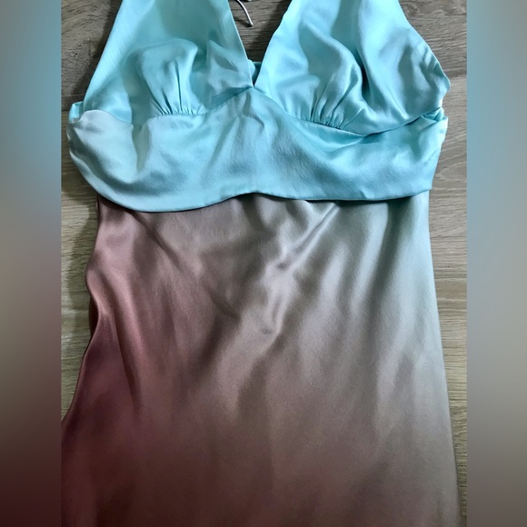 Alice & Trixie Silk Halter Dress - Picture 5 of 9